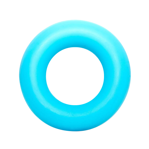 Blue Squeeze Ring